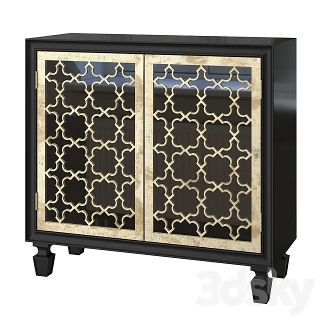 Chest of drawers Franzea 3ds Max