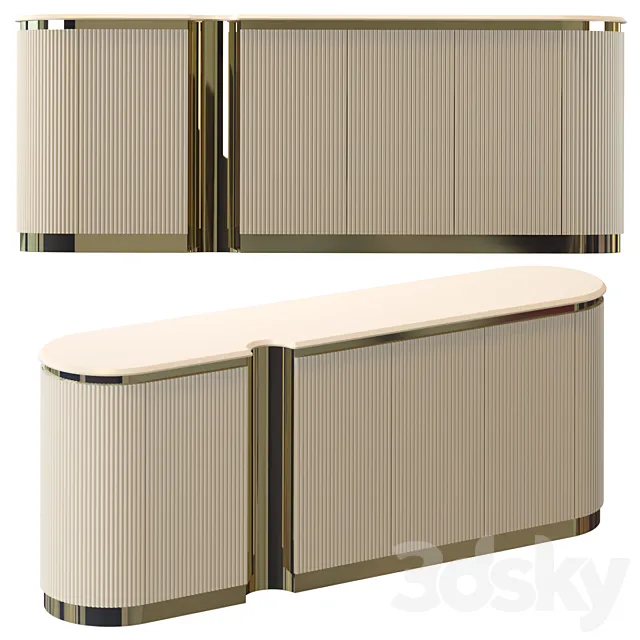 Chest of drawers Gucci 3ds Max