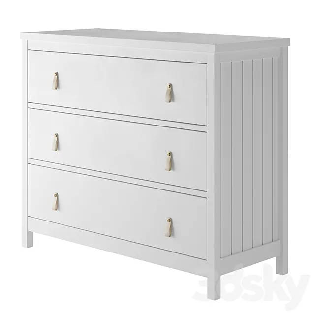 Chest of drawers Inmyroom Wood 3ds Max