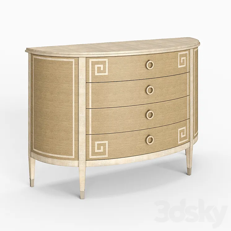 Chest of drawers K's Key Caracole 3DS Max