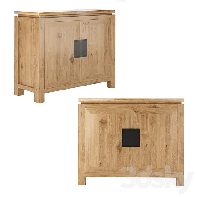 Chest of drawers Ling 3ds Max