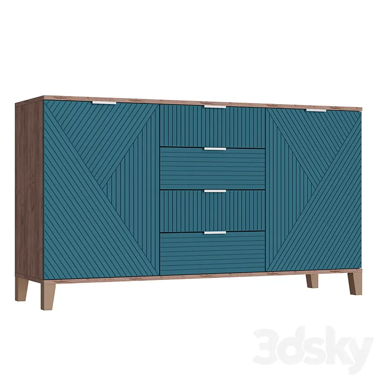 Chest of drawers Marvin | inmyroom.ru 3DS Max Model