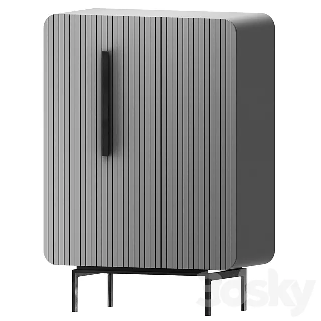 chest of drawers RENE 3ds Max