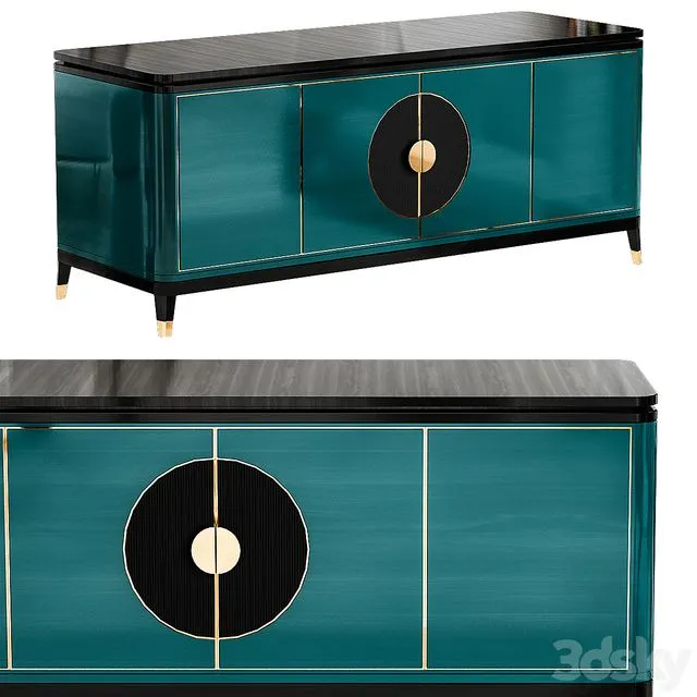 Chest of drawers Seville Frato Interiors 3dsMax Model