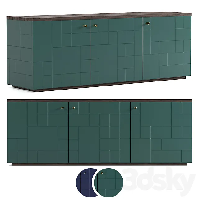 Chest of drawers The Idea ML034 3DS Max Model