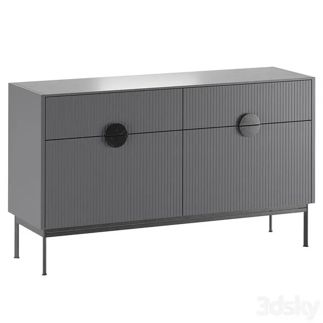 Chest Of Drawers UNO 3dsMax Model