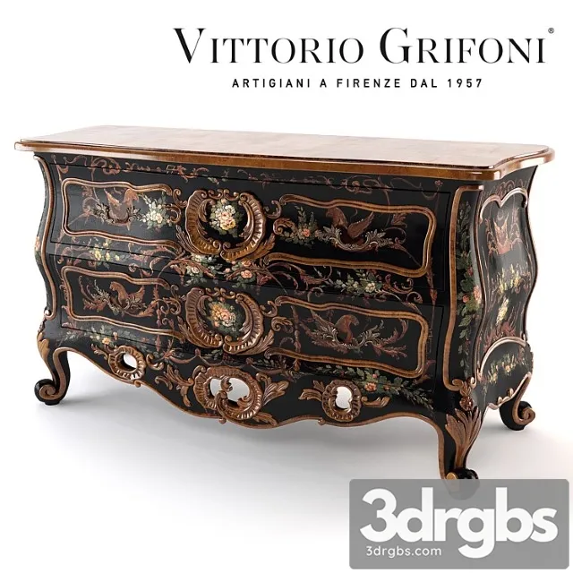 Chest of drawers vittorio grifoni 1138