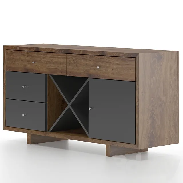 Chest Raroom RHEIN 3ds Max