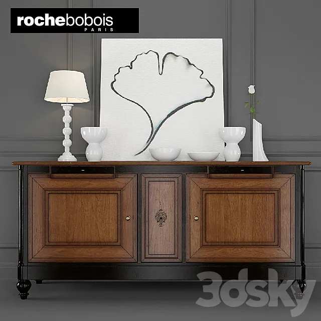Chest Roche Bobois Villandry 3ds Max