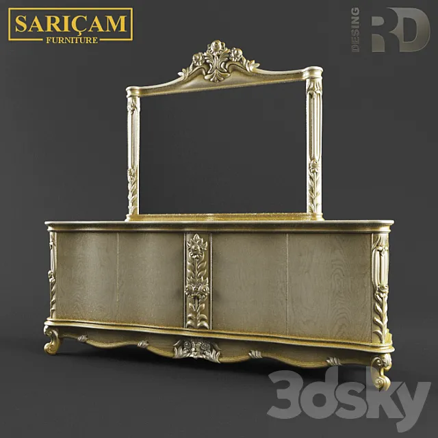 Chest Saricam 3ds Max