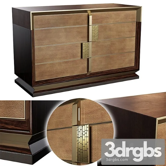 Chest sicis blake chest of drawers 2 3dsmax Download