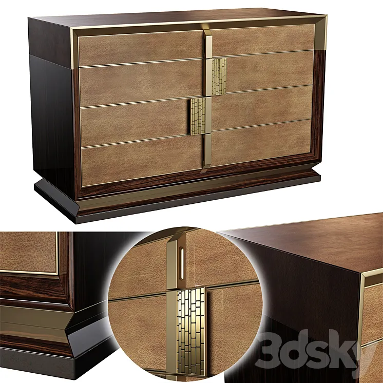 Chest Sicis BLAKE CHEST OF DRAWERS 3DS Max