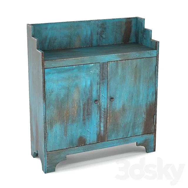 Chest Sidney 3ds Max