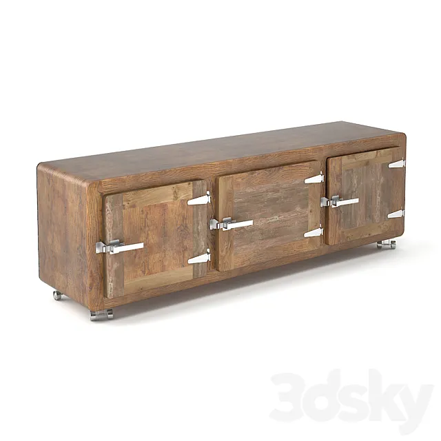Chest-style Loft art 3ds Max