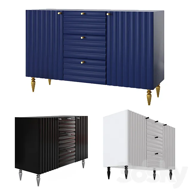 Chest Teros Ambicioni 3ds Max