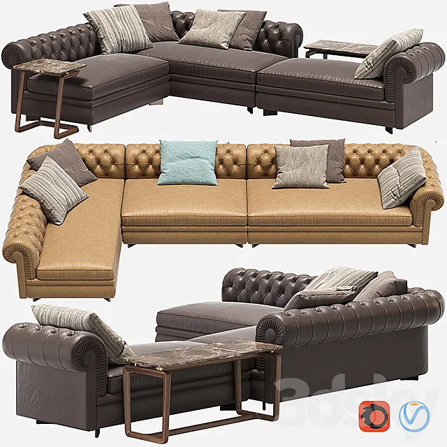 Chester Line Renzo Frau 3ds Max