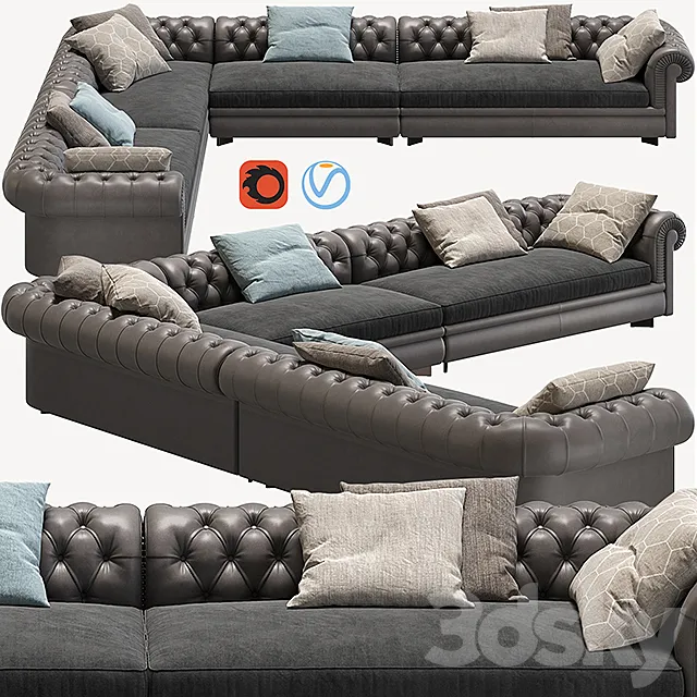 Chester Line Renzo Frau 3ds Max