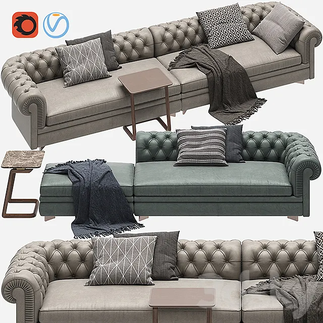 Chester Line Renzo Frau 3ds Max