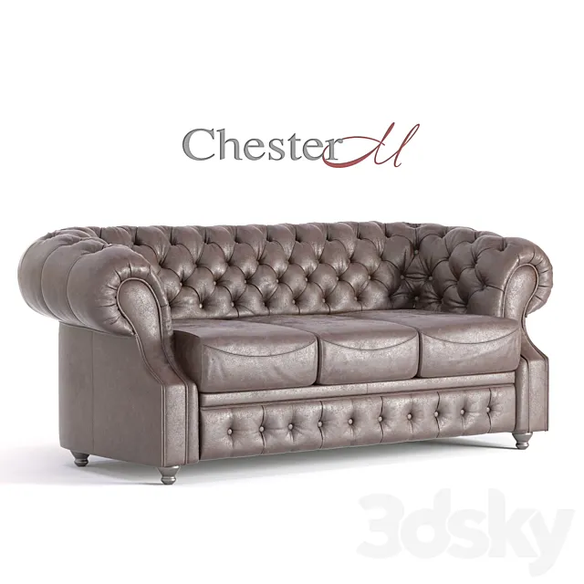 Chester-M 3DS Max Model