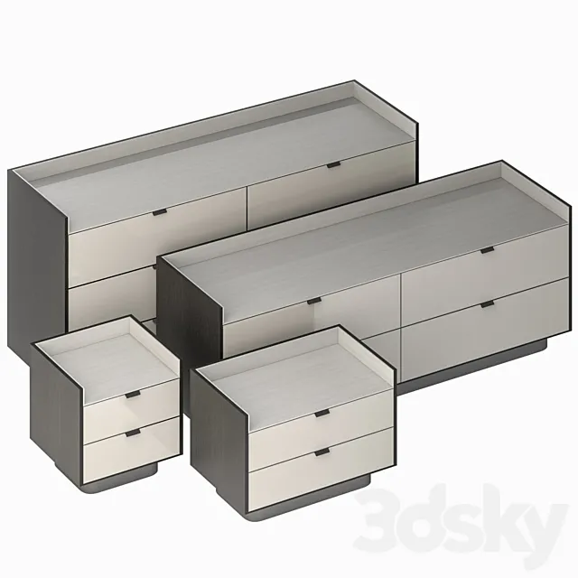 Chests of drawers & Sideboards Darren 3DSMax File
