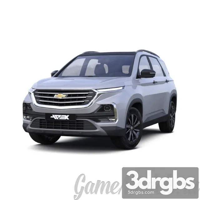 Chevrolet Captiva Premier 2021 3dsmax Download