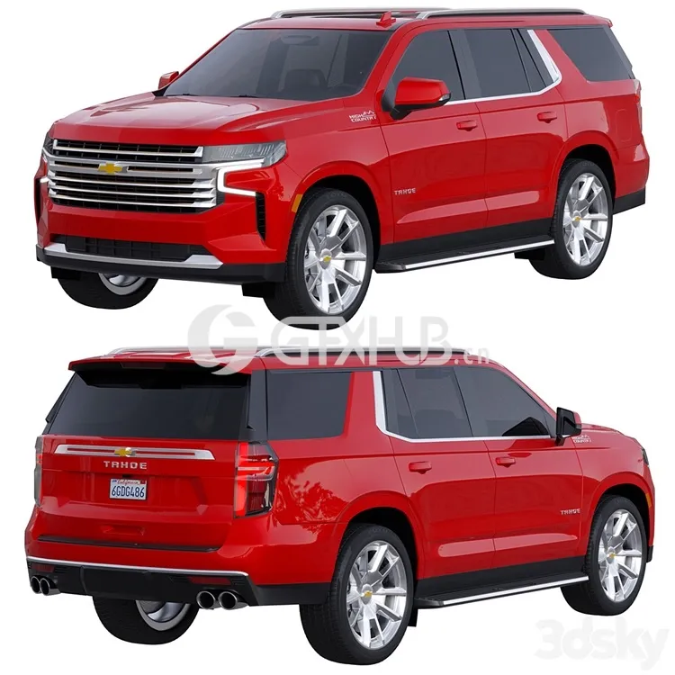 Chevrolet Tahoe High Country 2022 – 3387
