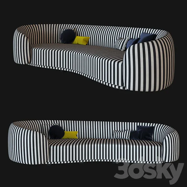 CHIARA ANDREATTI FOR FENDI 3DSMax File