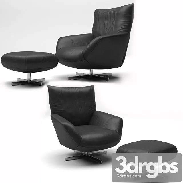 Chiara edra armchair 3dsmax Download