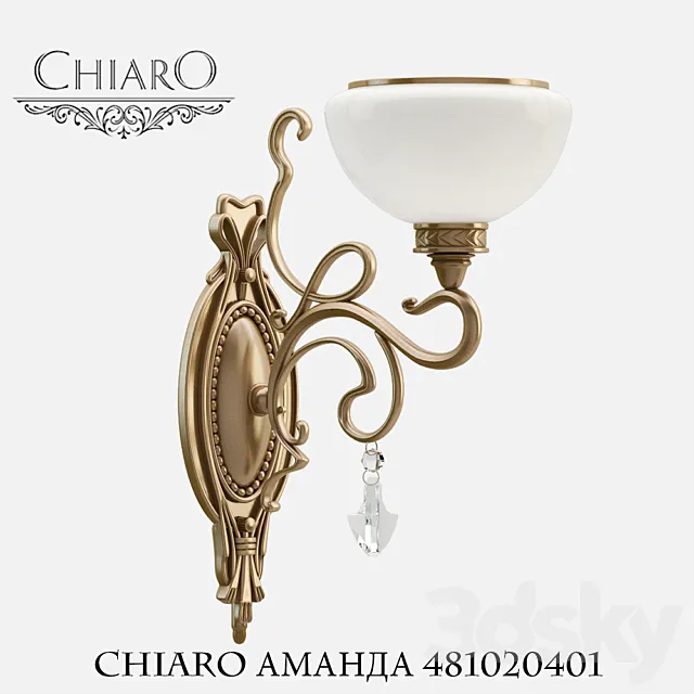 Chiaro Amanda 481020401 3ds Max