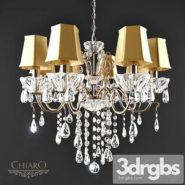 Chiaro Hanging Chandelier 282010908 3dsmax Download