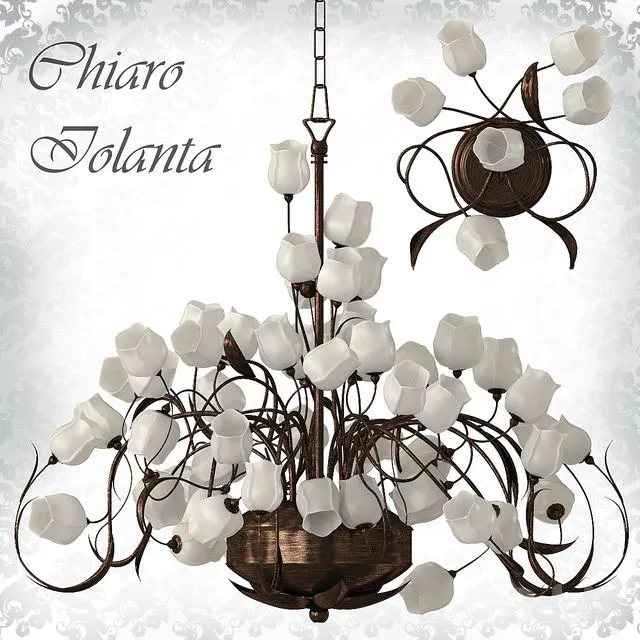 Chiaro Iolanta 3dsMax Model