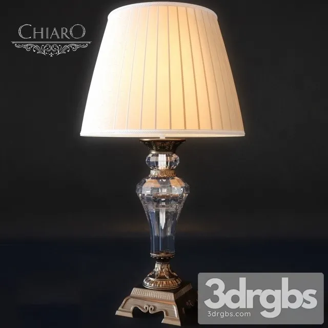 Chiaro Table Lamp 3dsmax Download