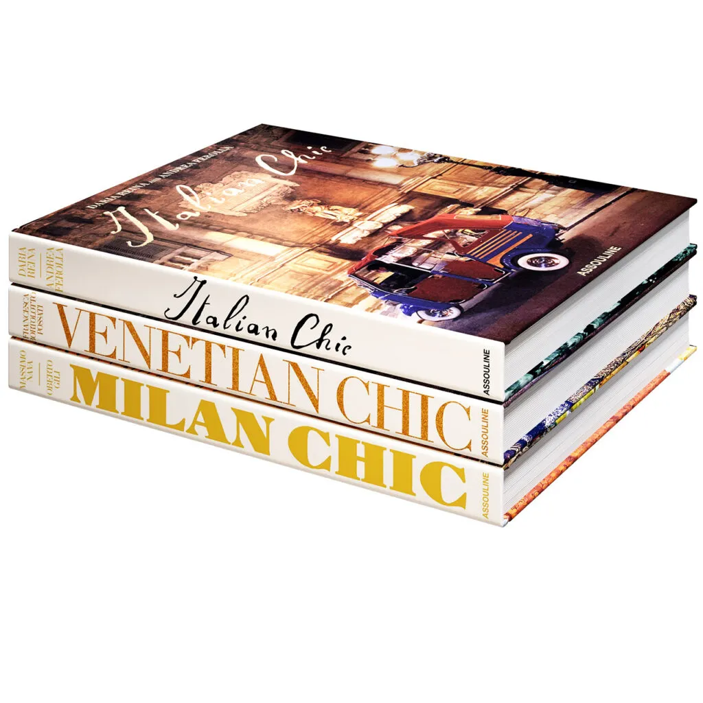 Chic Coffee Table Books Collection by Assouline