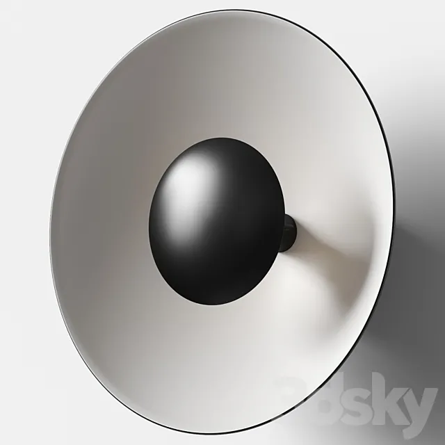 Chicago Wall Lamp by Made 3ds Max