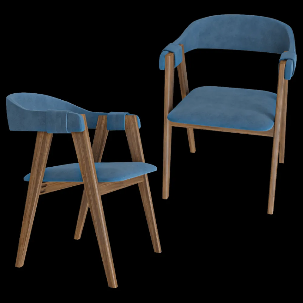 ChiedoCover – Armchair Dolche 3ds Max