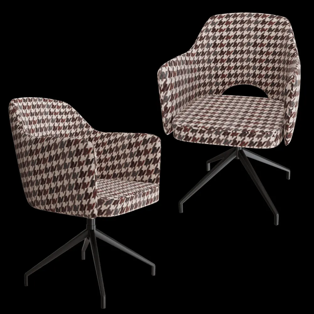 ChiedoCover – Chair Rose 3ds Max
