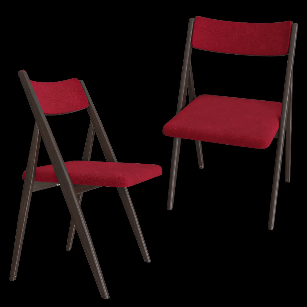 ChiedoCover – Folding chair Clack 3ds Max