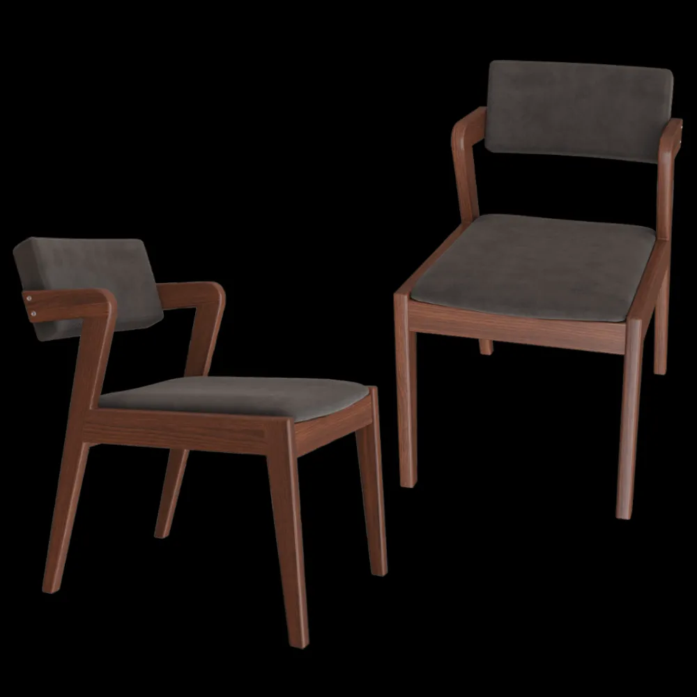 ChiedoCover – Half-chair Ostin 3ds Max
