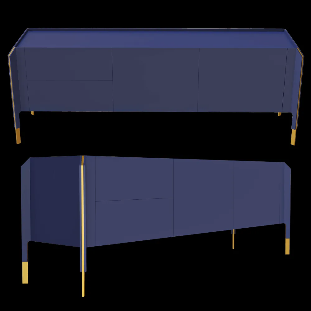 ChiedoCover – Sideboard Lenk M516 3ds Max