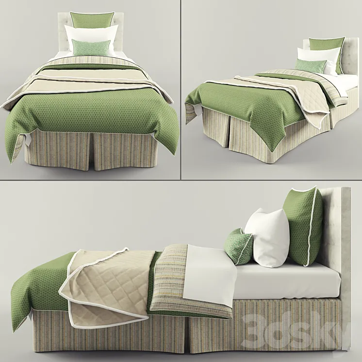 Child bedding 3DS Max