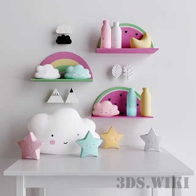 child-room – A little lovely company 3ds Max