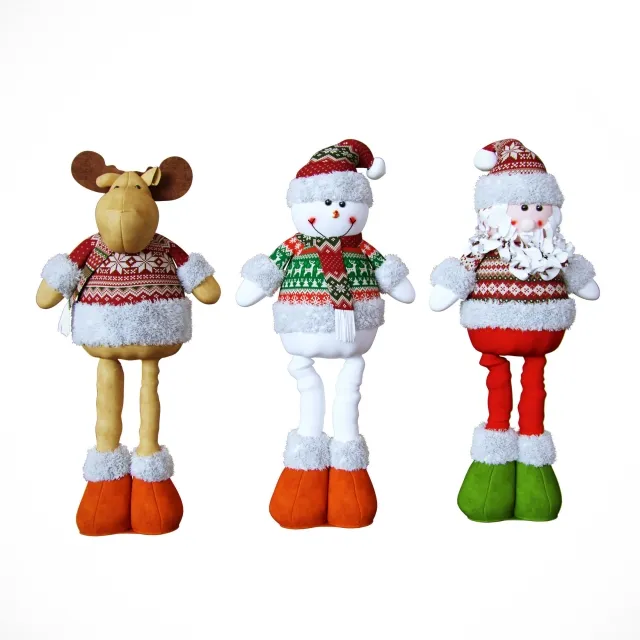 child-room – A set of Christmas toys 3ds Max