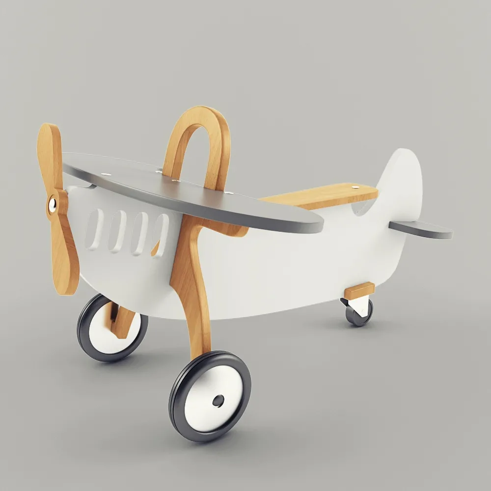 child-room – Airplane toy 01 3ds Max