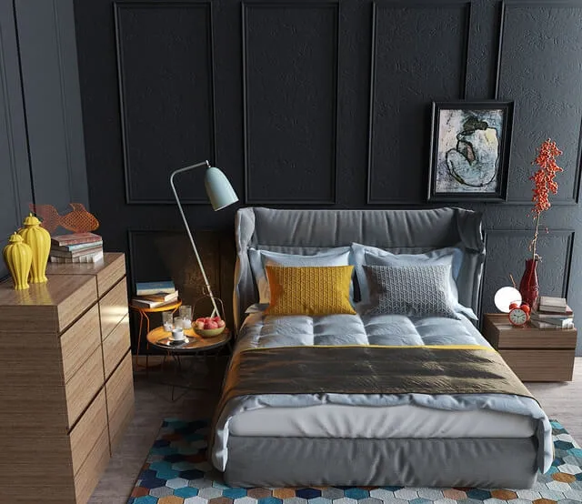 child-room – Alf Oregon bed 3ds Max