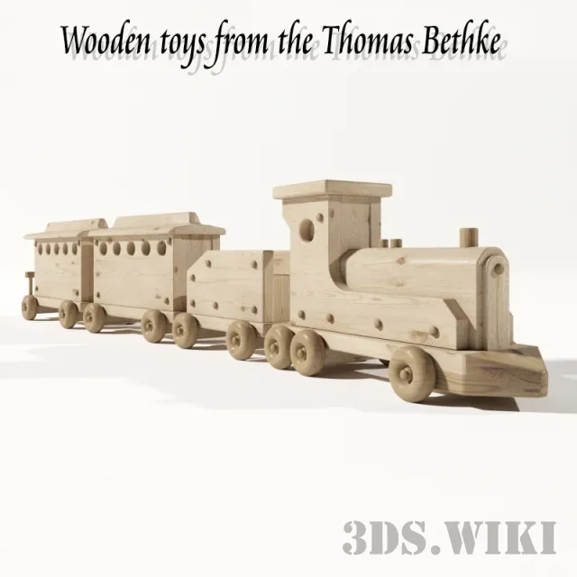 child-room – Altai Steam Engine from Thomas Bethke 3ds Max