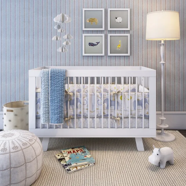 child-room – Baby Baby by Serena & Lily 3ds Max