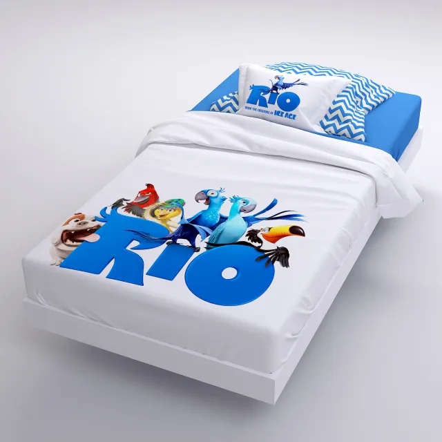 child-room – Baby bedding 3ds Max