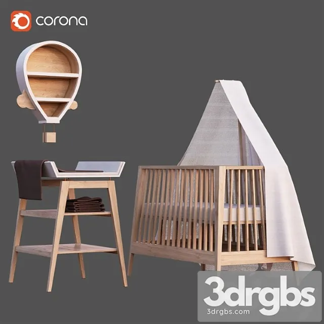 Child Room Baby Furnitures 01