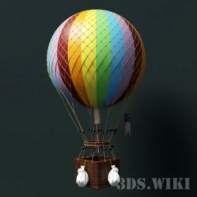 child-room – Balloon 3ds Max
