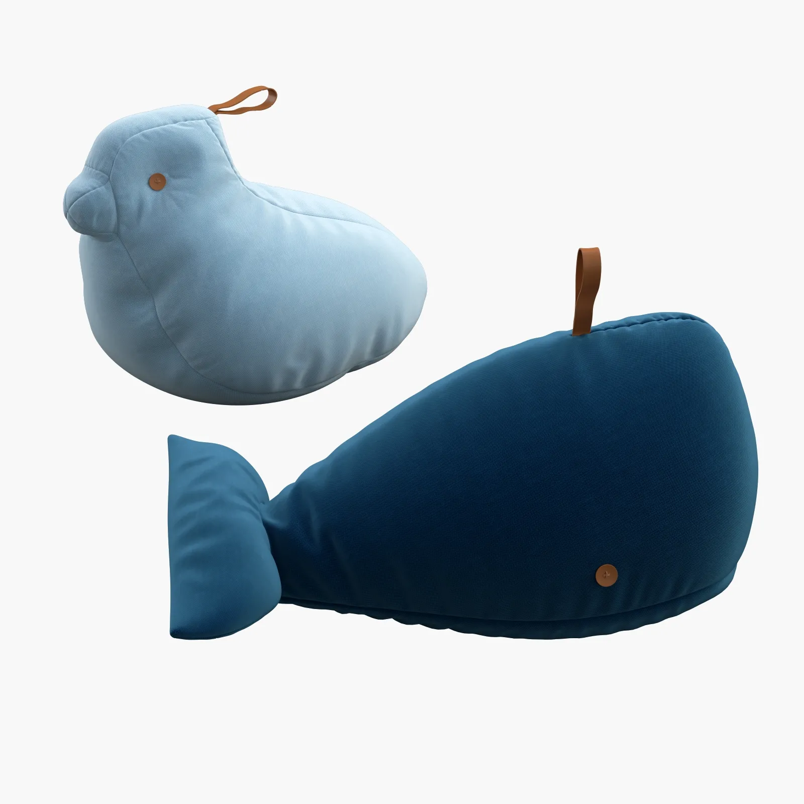 child-room – Bean bags for kids 3ds Max